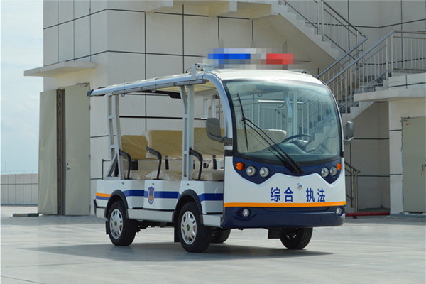 8座电动巡逻车