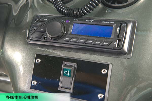 敞开式电动巡逻车