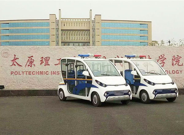 4轮电动巡逻车厂家