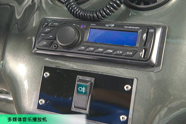 封闭式巡逻车厂家