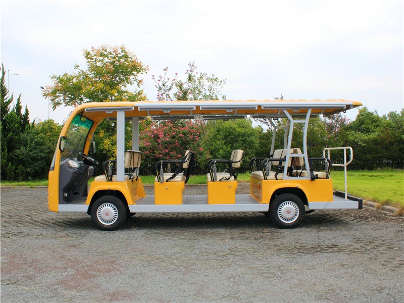 14座电动观光车