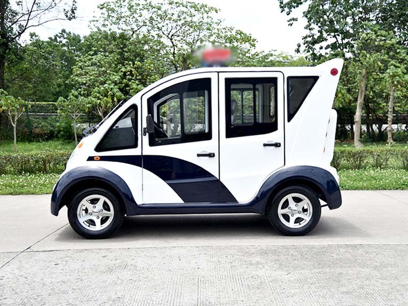 电动巡逻车-侧身 电动巡逻车-侧身